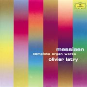 Messiaen: organ works cover image cdn