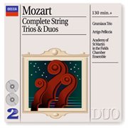 Mozart: complete strings trios & duos cover image cdn