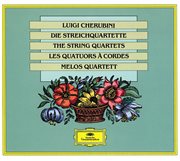 Cherubini: the string quartets cover image cdn