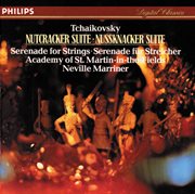 Tchaikovsky: nutcracker suite; serenade for strings cover image cdn