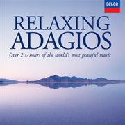 Relaxing adagios (2 cds) cover image cdn