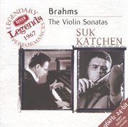 Brahms: the violin sonatas cover image cdn