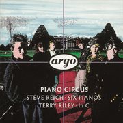 Reich: six pianos/riley: in c cover image cdn