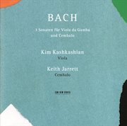 Bach: drei sonaten fur viola da gamba und cembalo cover image cdn