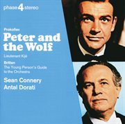 Prokofiev: peter and the wolf; lieutenant kije / britten: the young person's guide to the orchestra cover image cdn