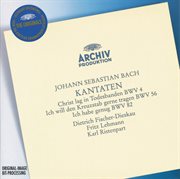 Bach, j.s.: cantatas "christ lag in todesbanden", "ich will den kreuzstab gerne tragen" & "ich habe cover image cdn