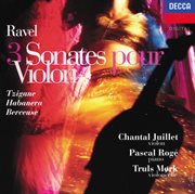 Ravel: 3 sonatas, tzigane, habanera, berceuse etc cover image cdn