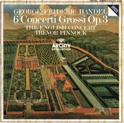 Handel: 6 concerti grossi op.3 cover image cdn