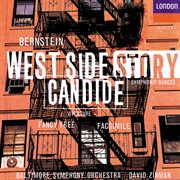 Bernstein: west side story; candide; fancy free cover image cdn
