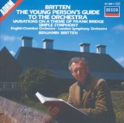 Britten: the young person's guide to the orchestra; simple symphony, etc. cover image cdn