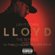 Lay it down - the remixes (explicit version) cover image cdn