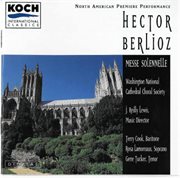Berlioz: messe solennelle (1824) cover image cdn