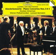 Beethoven: piano concertos no.3 op.37 & no.4 op.58 cover image cdn