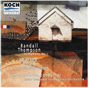 Thompson: symphony no. 1 cover image cdn