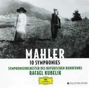 Mahler: 10 symphonies cover image cdn