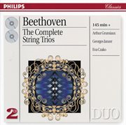 Beethoven: the complete strings trios cover image cdn