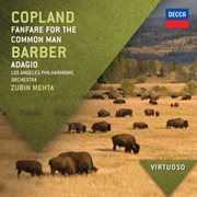 Copland: fanfare for the common man / barber: adagio cover image cdn