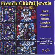 French choral jewels (villette, durufle, langlais (mass), messiaen etc) cover image cdn
