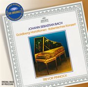 Bach: goldberg variations; italian concerto cover image cdn