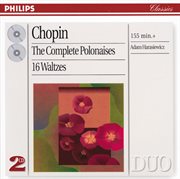 Chopin: the polonaises/17 waltzes cover image cdn