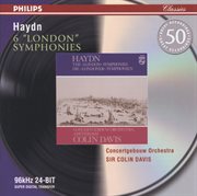 Haydn: 6 "london" symphonies cover image cdn