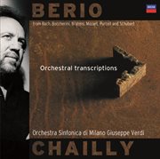 Luciano berio / trascrizioni orchestrali cover image cdn