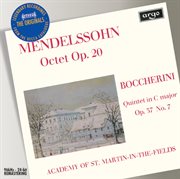 Mendelssohn: octet etc cover image cdn