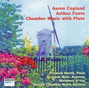 Copland: threnodies i & ii; 3 pieces ,op. 31b; as it fell upon a day*; vocalise; duo for flute & pia cover image cdn