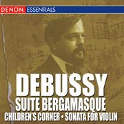 Debussy: suite bergamasque - children's corner cover image cdn