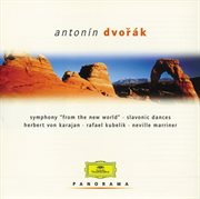 Dvorak: symphony no.9; slavonic dances cover image cdn