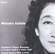 Schubert: piano sonatas d664, d537 etc cover image cdn