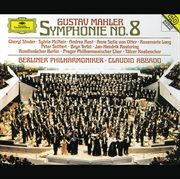 Mahler: symphony no.8 in e flat "symphony of a thousand" (2 cds) cover image cdn