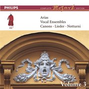Mozart: arias, vocal ensembles & canons - vol.3 cover image cdn
