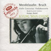 Mendelssohn: violin concerto / bruch: violin concerto / scottish fantasy cover image cdn
