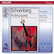 Schoenberg: the complete string quartets cover image cdn