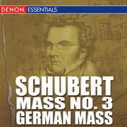 Schubert - mass no. 3 - german mass cover image cdn