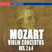 Mozart: violin concertos no. 2 and 4 cover image cdn