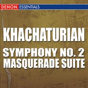 Khachaturian: suite - symphony no. 2 cover image cdn