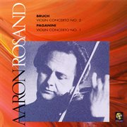 Bruch / paganini: violin concertos cover image cdn