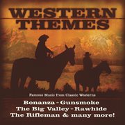 Western themes: famous music from classic westerns cover image cdn