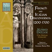 Alfred deller: french & italian discoveries cover image cdn