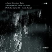 Johann sebastian bach: six sonatas for violin and piano cover image cdn