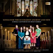 Songs for the eucharist, ancient and new cover image cdn