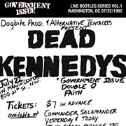 Live bootleg series vol. 1: 07/22/1982 washington, dc @ george washington university cover image cdn