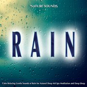 Rain nature sounds: calm relaxing gentle sounds of rain for natural sleep aid spa meditation and dee cover image cdn