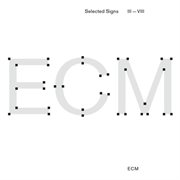 Ecm selected signs iii - viii cover image cdn