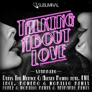 Talking about love (feat. fml) cover image cdn