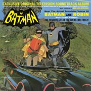 Batman (exclusive original television soundtrack album) cover image cdn
