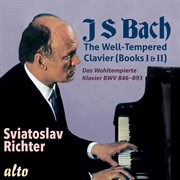 Bach: well tempered clavier (books i & ii, complete) cover image cdn