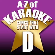 A-z of karaoke - songs that start with "d" (instrumental version) cover image cdn